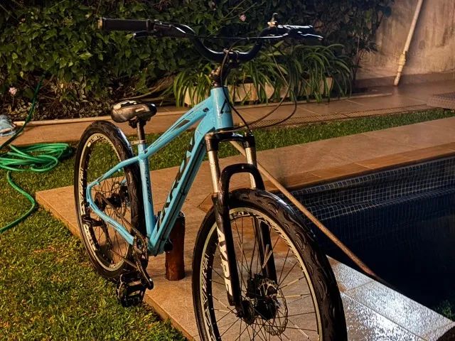 Bike Dirt Jump aro 26 Akron pneus VMAXX - Ciclismo - Jardim