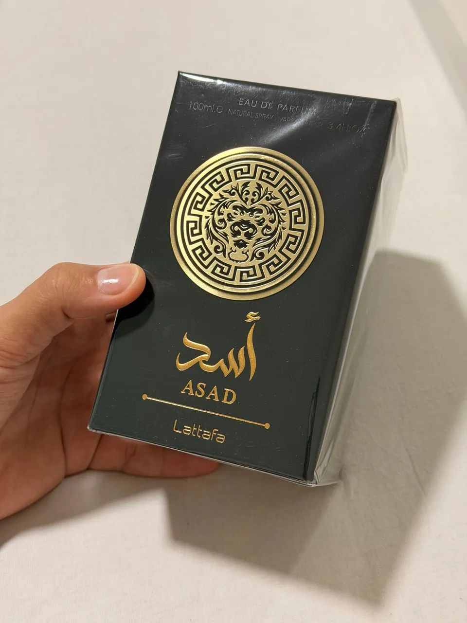 Perfume Árabe - Lattafa Asad - Original e Lacrado