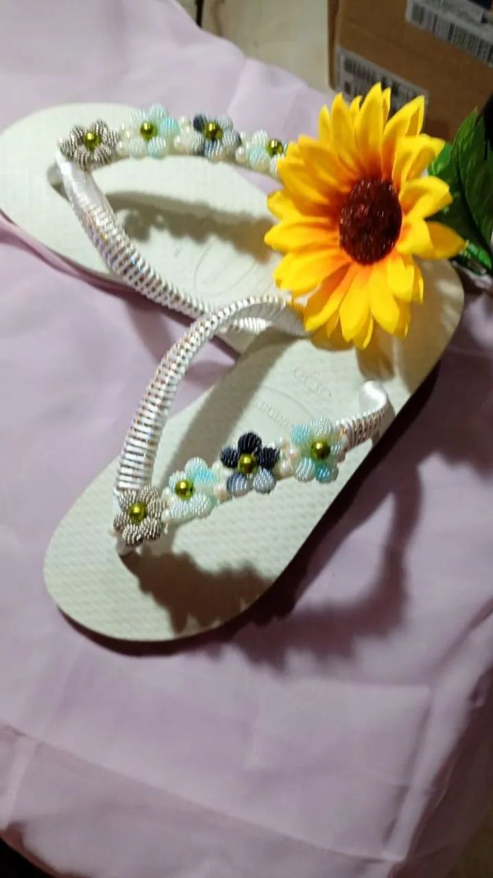 Havaianas Customizadas: Estilo para Qualquer Ocasião - Foto 4