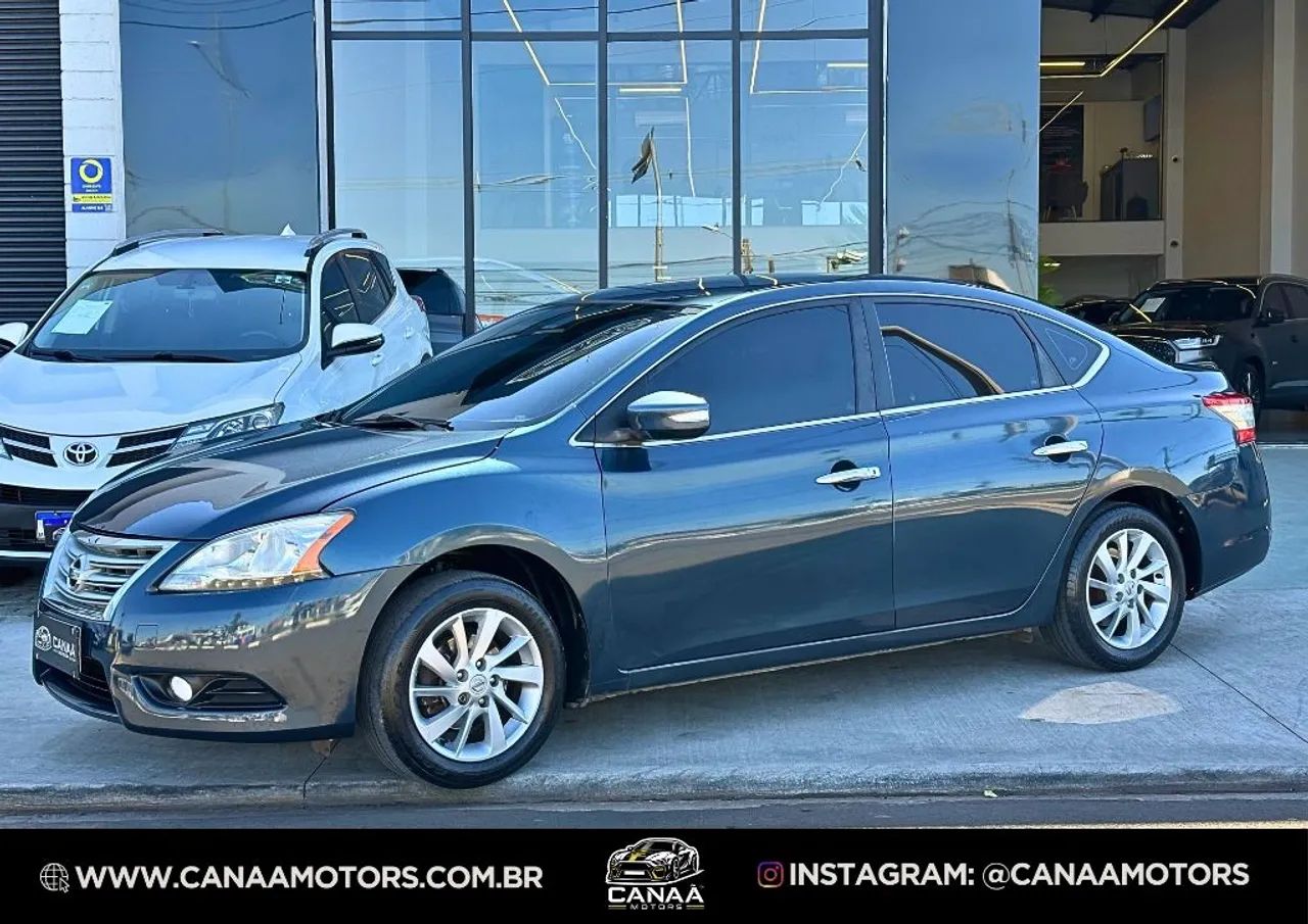 Nissan Sentra SV 2.0 Flexstart 16V Aut. 2014