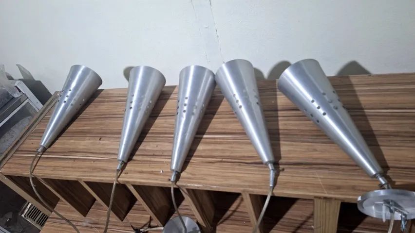 5 Luminárias pendentes - Foto 2