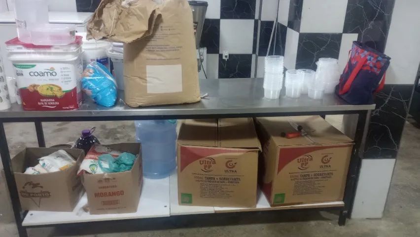 Vendo mini fábrica de sorvetes - Foto 5