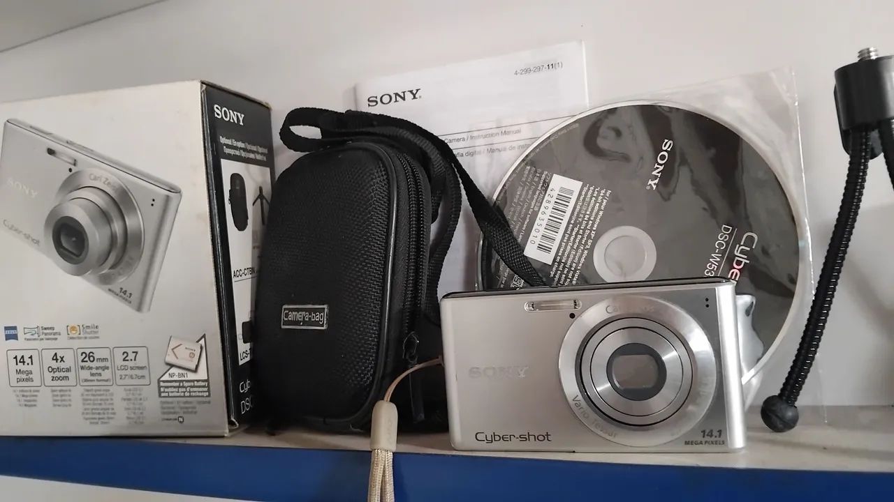 Câmera Sony raridade 
