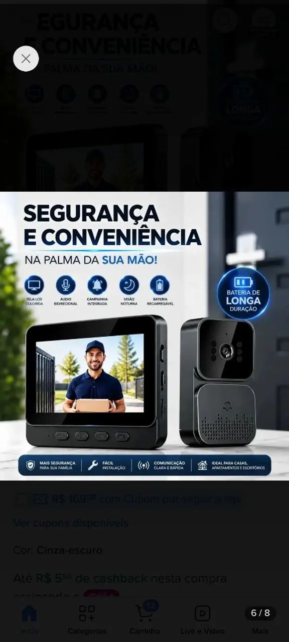 MACK serviços (segurança eletrônica)