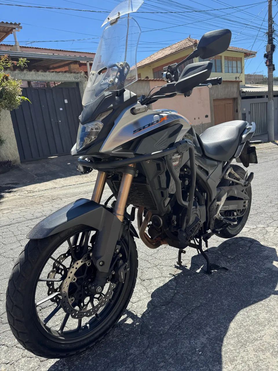 Cb 500 X impecável  - Foto 2