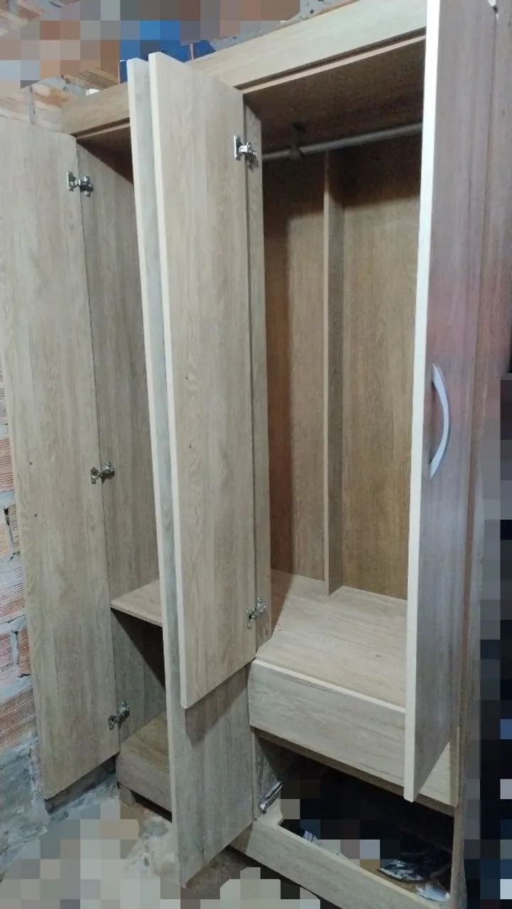 Guarda roupa usado Semi Novo  - Foto 2