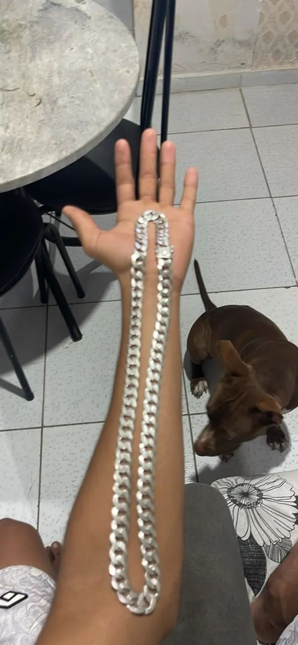 Corda de prata  - Foto 2