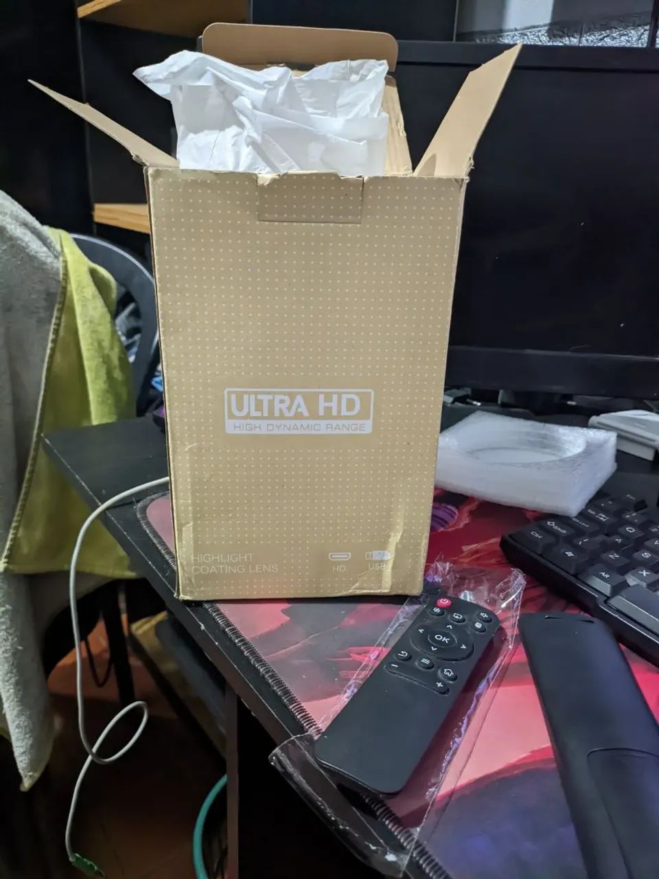 Projetor HY300 - Foto 5