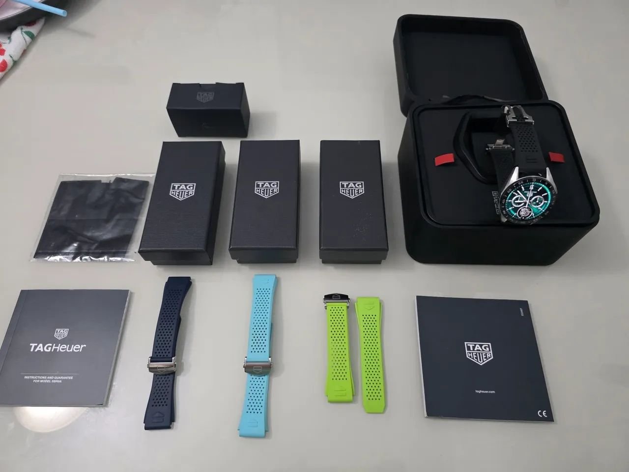 Relógio Tag heuer connected E4 impecável  - Foto 5