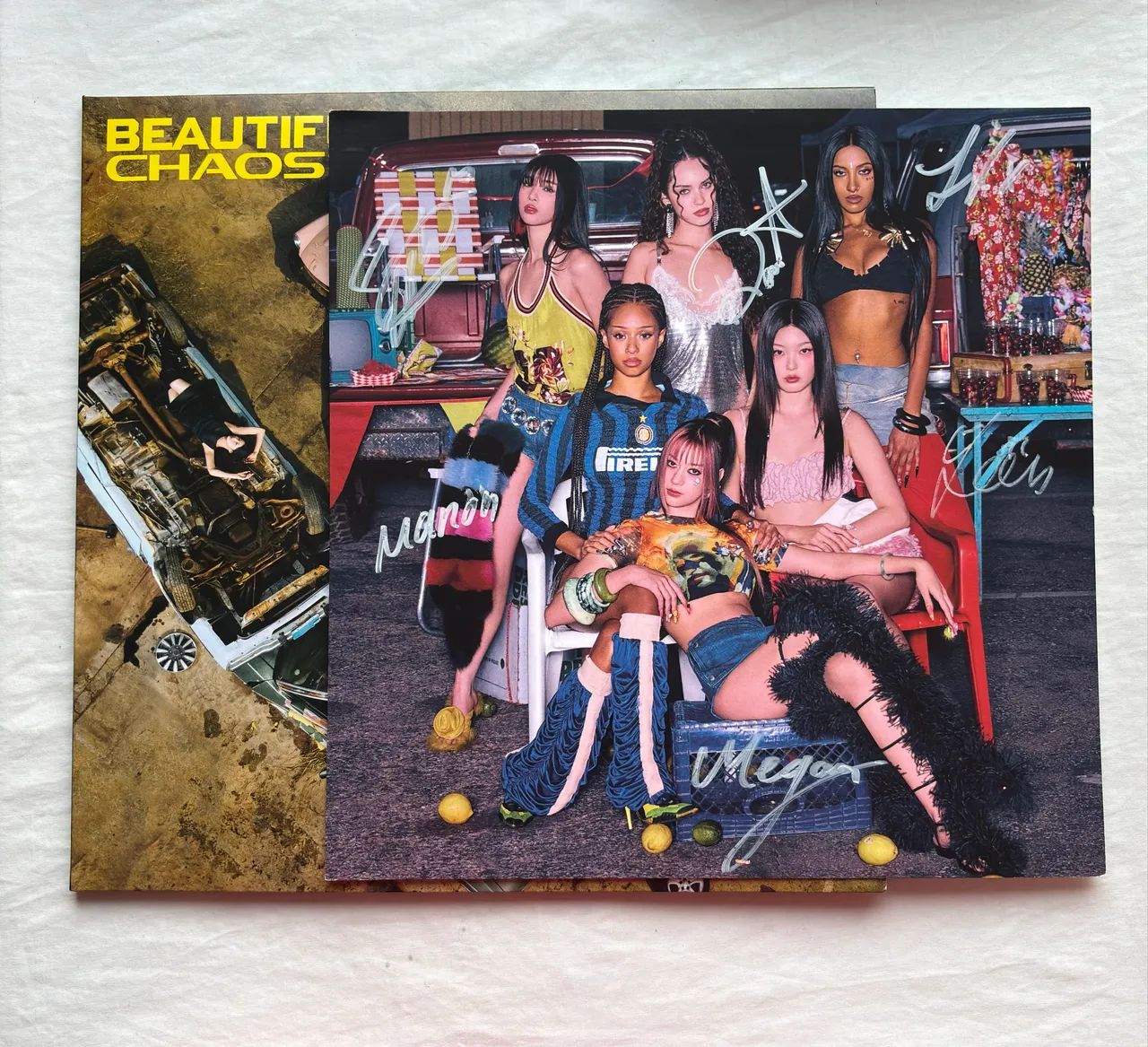 LP KATSEYE BEAUTIFUL CHAOS (Official Store Exclusive Vinyl