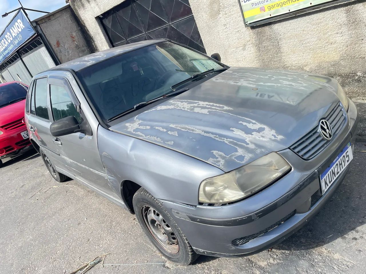 Volkswagen Gol Geração III City 1.0 MI 8V Total Flex Mec. 4P 2005 - Foto 6