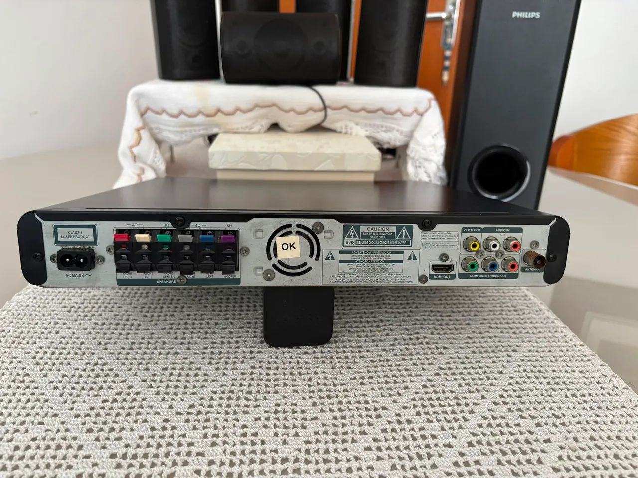 HOME TEATHER PHILIPS  - Foto 2