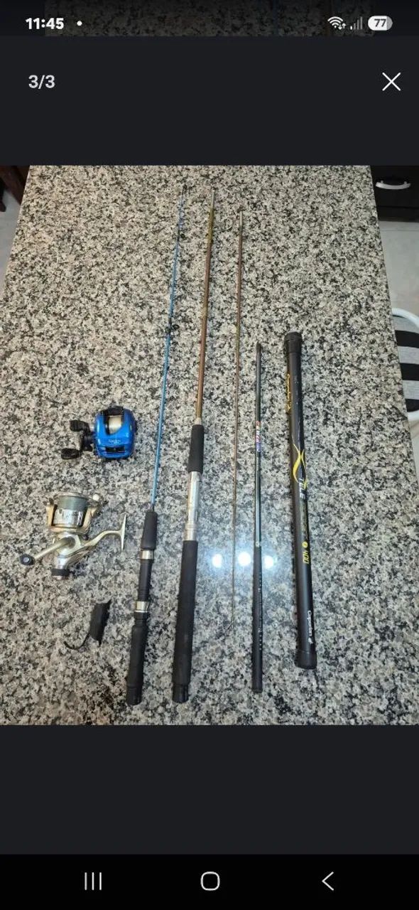 Kit pesca 