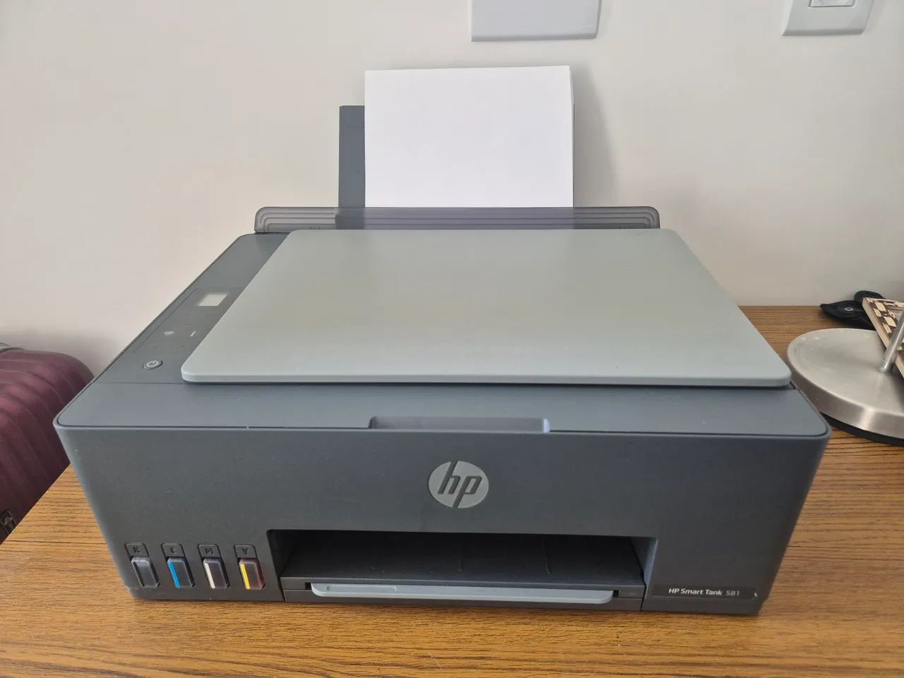 Impressora HP Smart Tank 581 - Foto 3