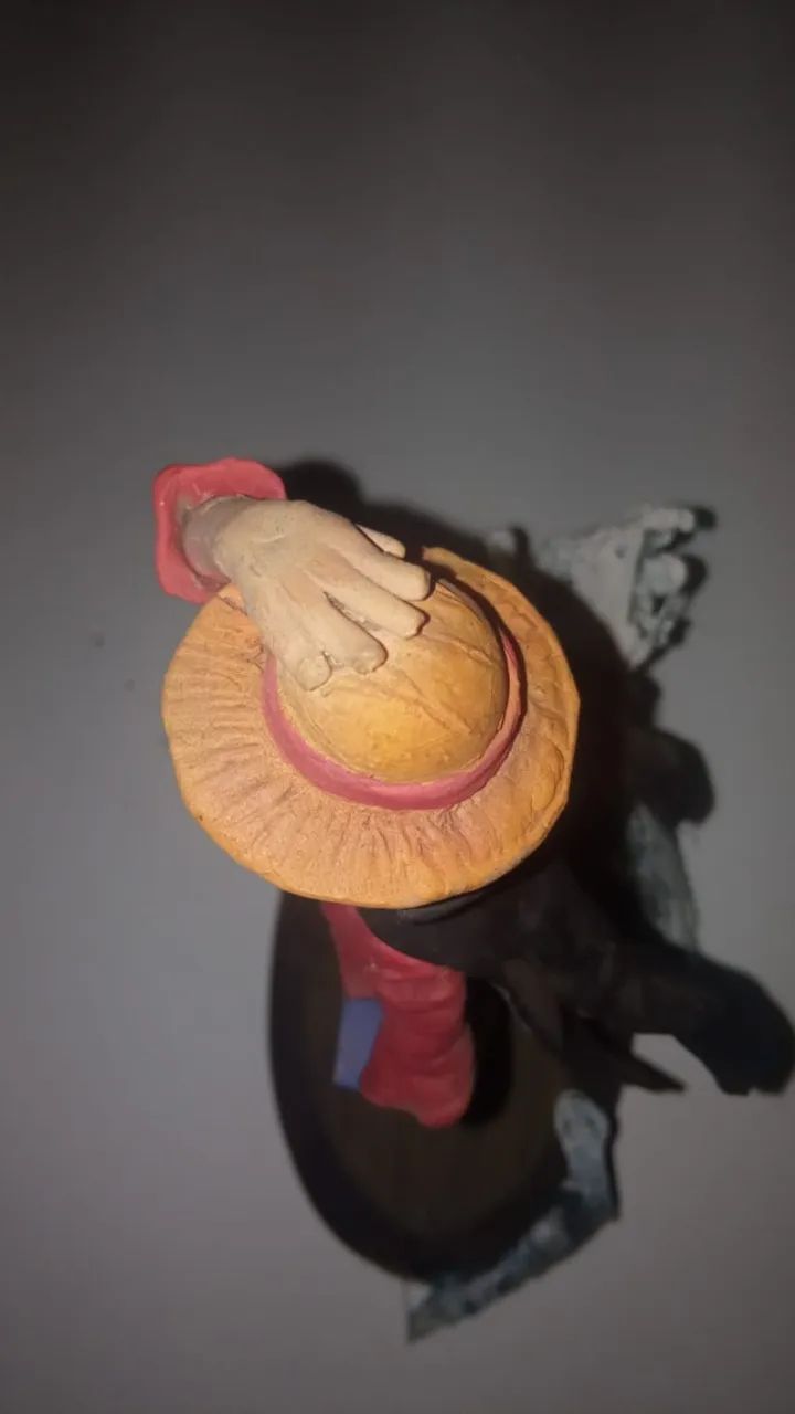Luffy One Piece - Peça Artesanal - Foto 3