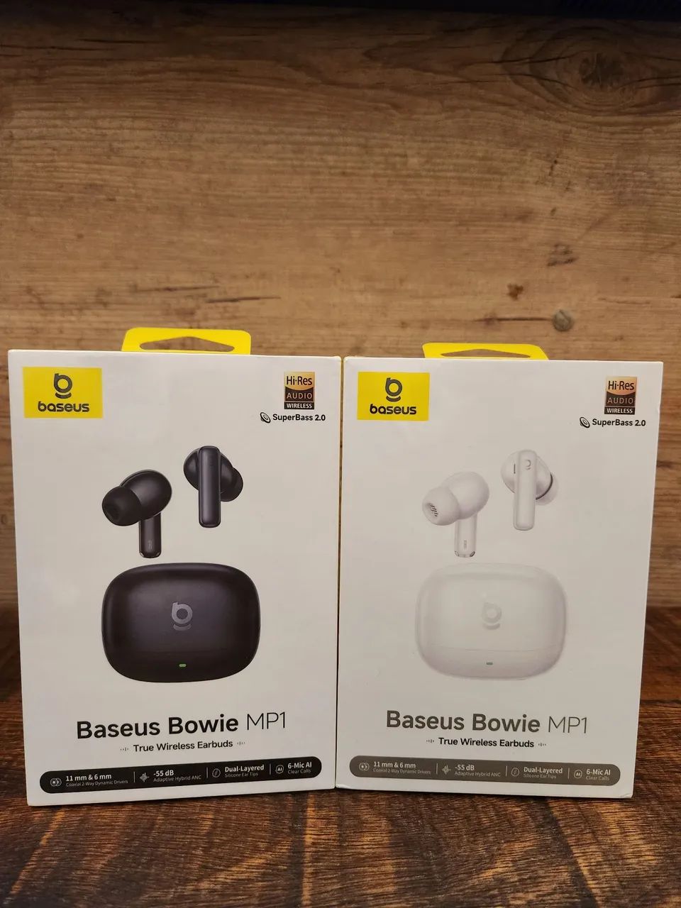 Baseus Bowie Mp1 ANC LANÇAMENTO 