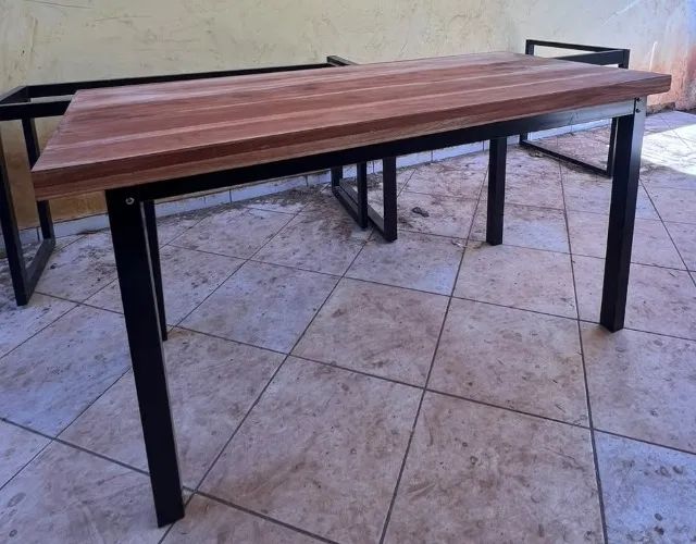 Mesa de MOGNO  - Foto 2