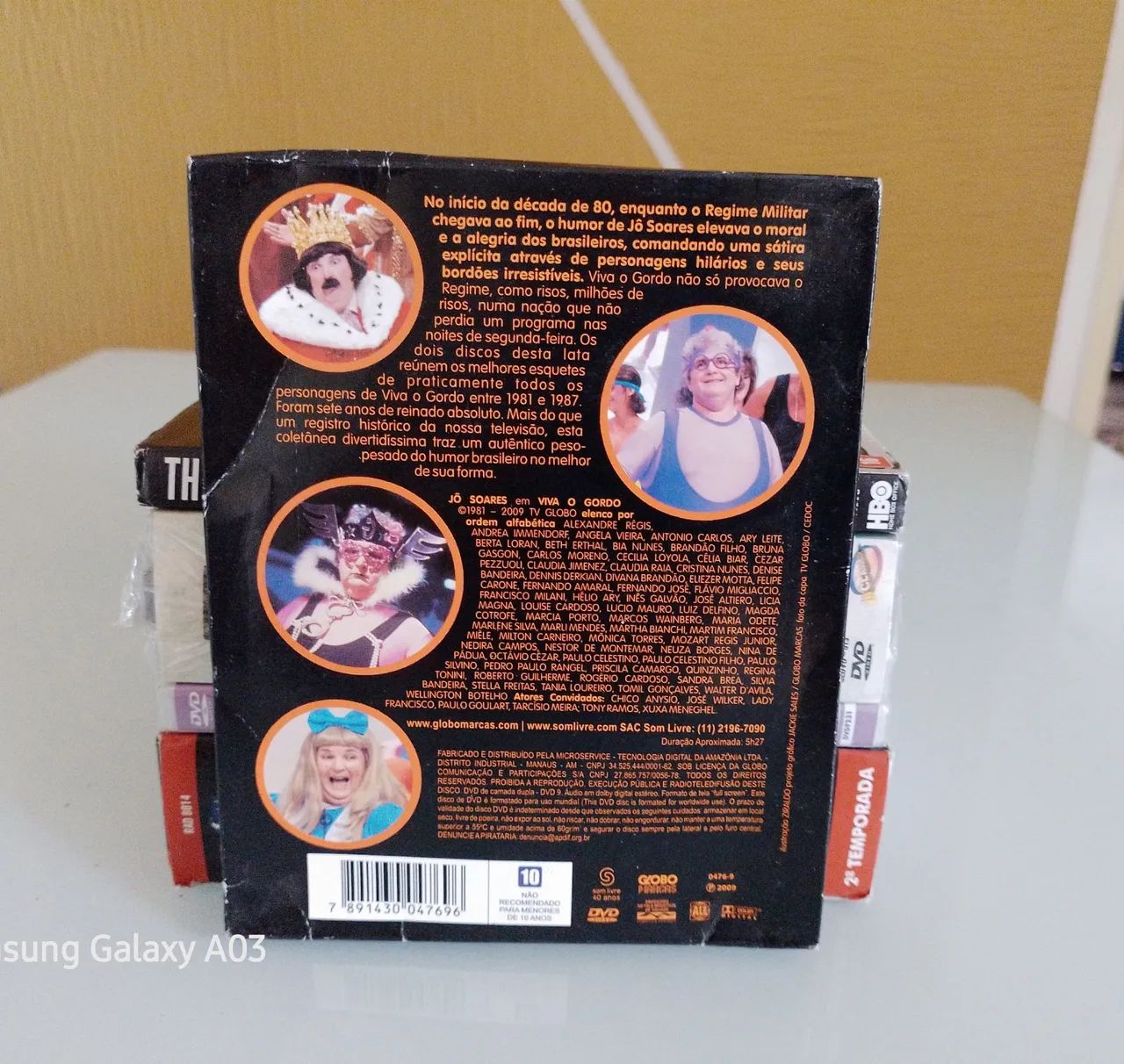 Viva o Gordo em dvds [globo marcas] - Foto 2