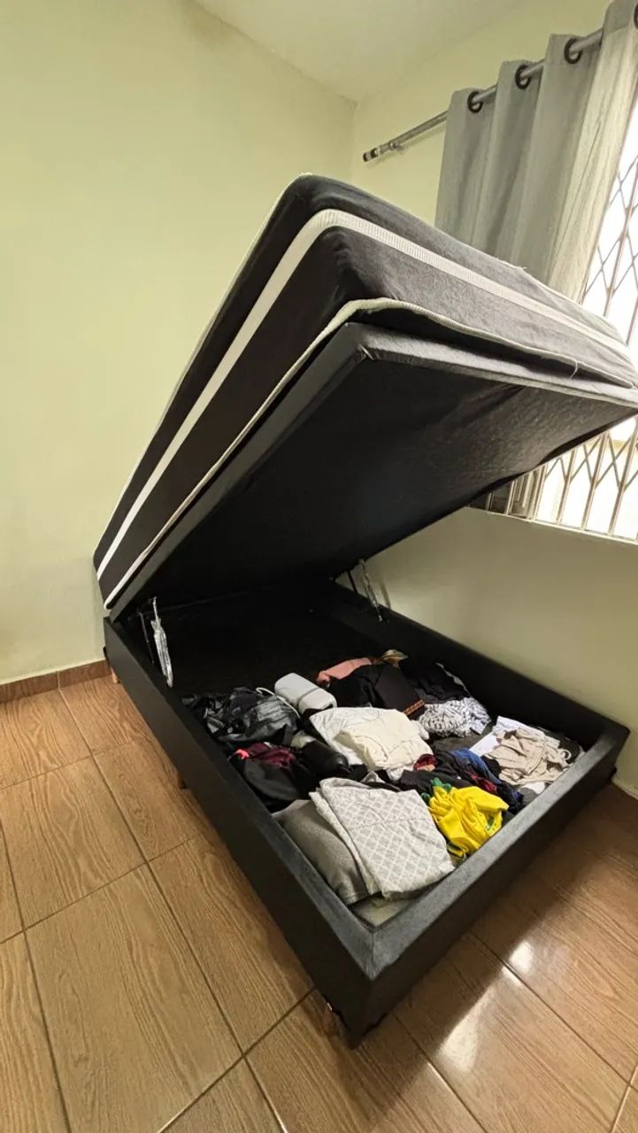 Cama box com baú  - Foto 3