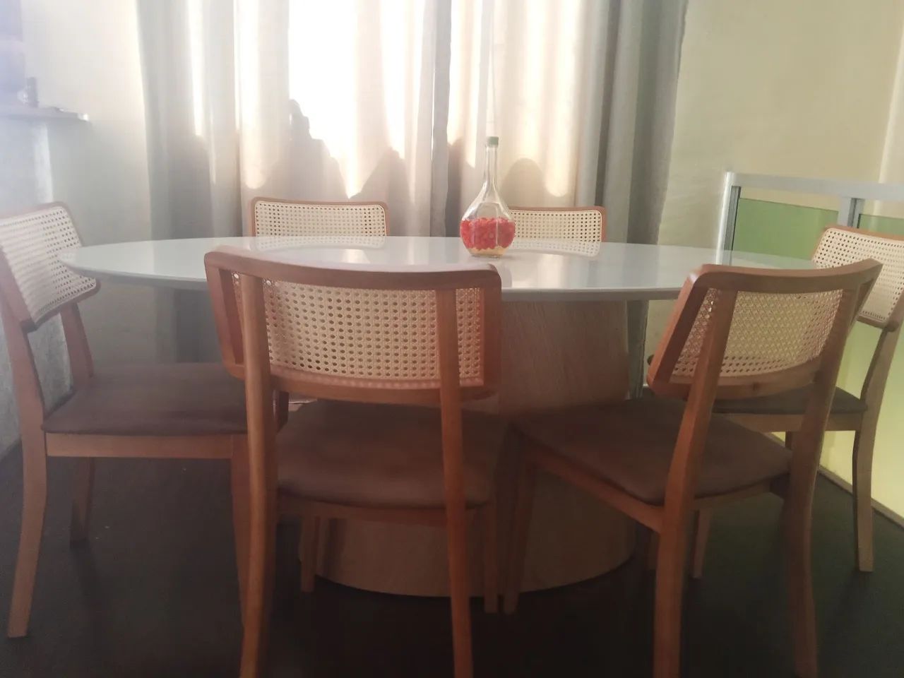 Mesa de Jantar Oval  - Foto 2