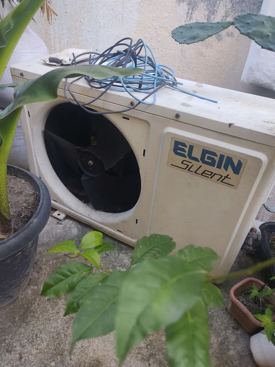 Ar condicionado 