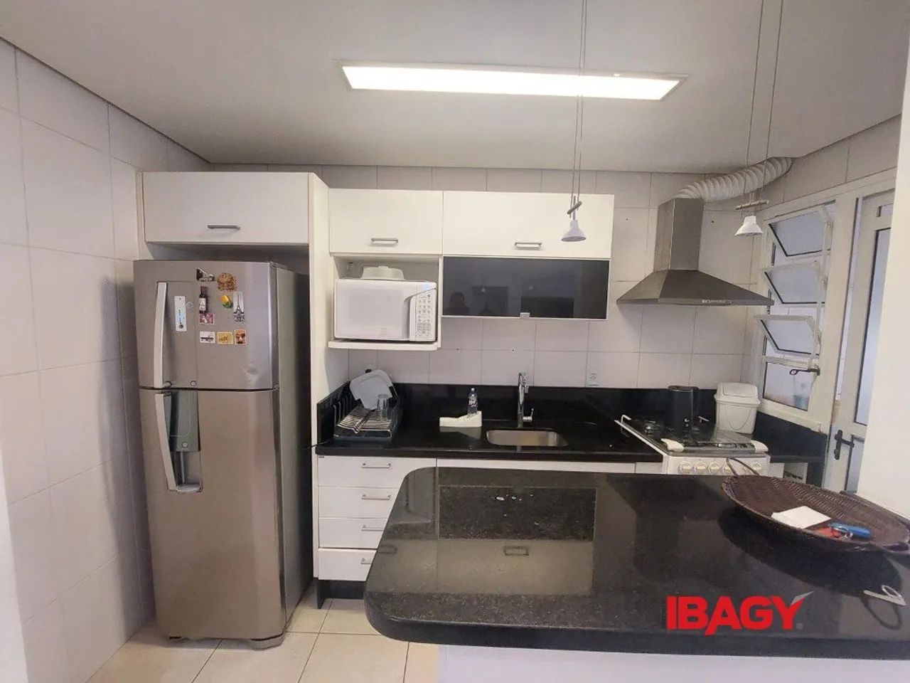 Excelente Apartamento 1 dormitório(s) em Pantanal - Florianópolis - Foto 4