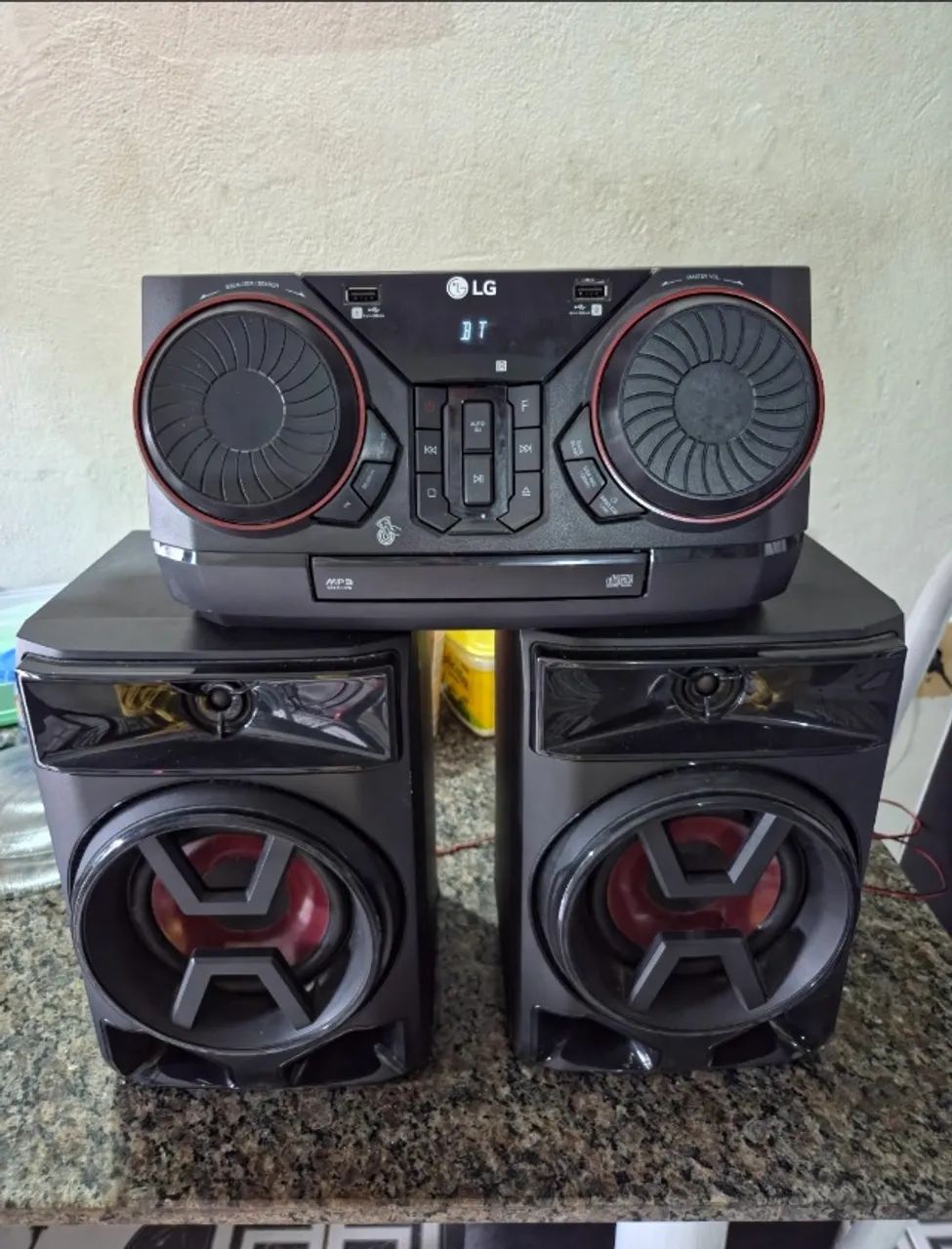 Microsystem LG Xboom Ck43N 