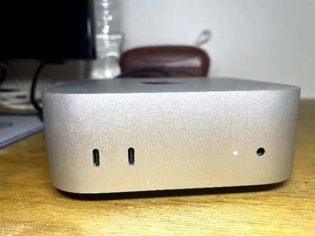 Mac Mini M4 com Apple Care + - Foto 3