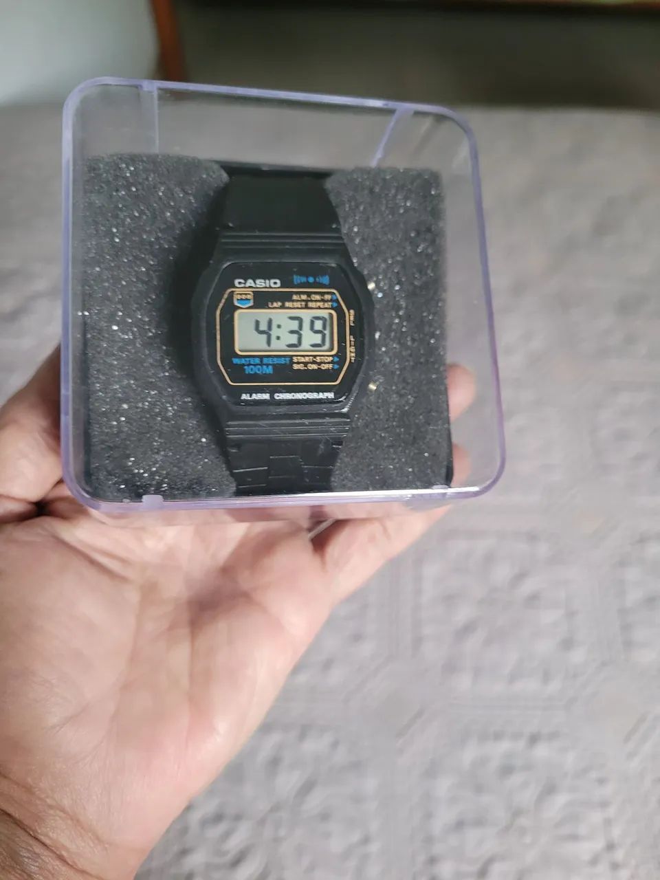 Relógio Casio digital 