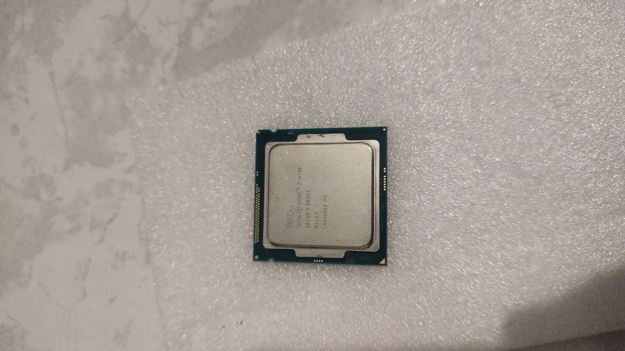 Processador Intel core i7 4790