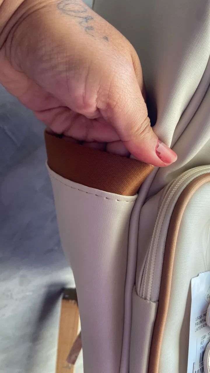 Mochila bebê térmica - Foto 5