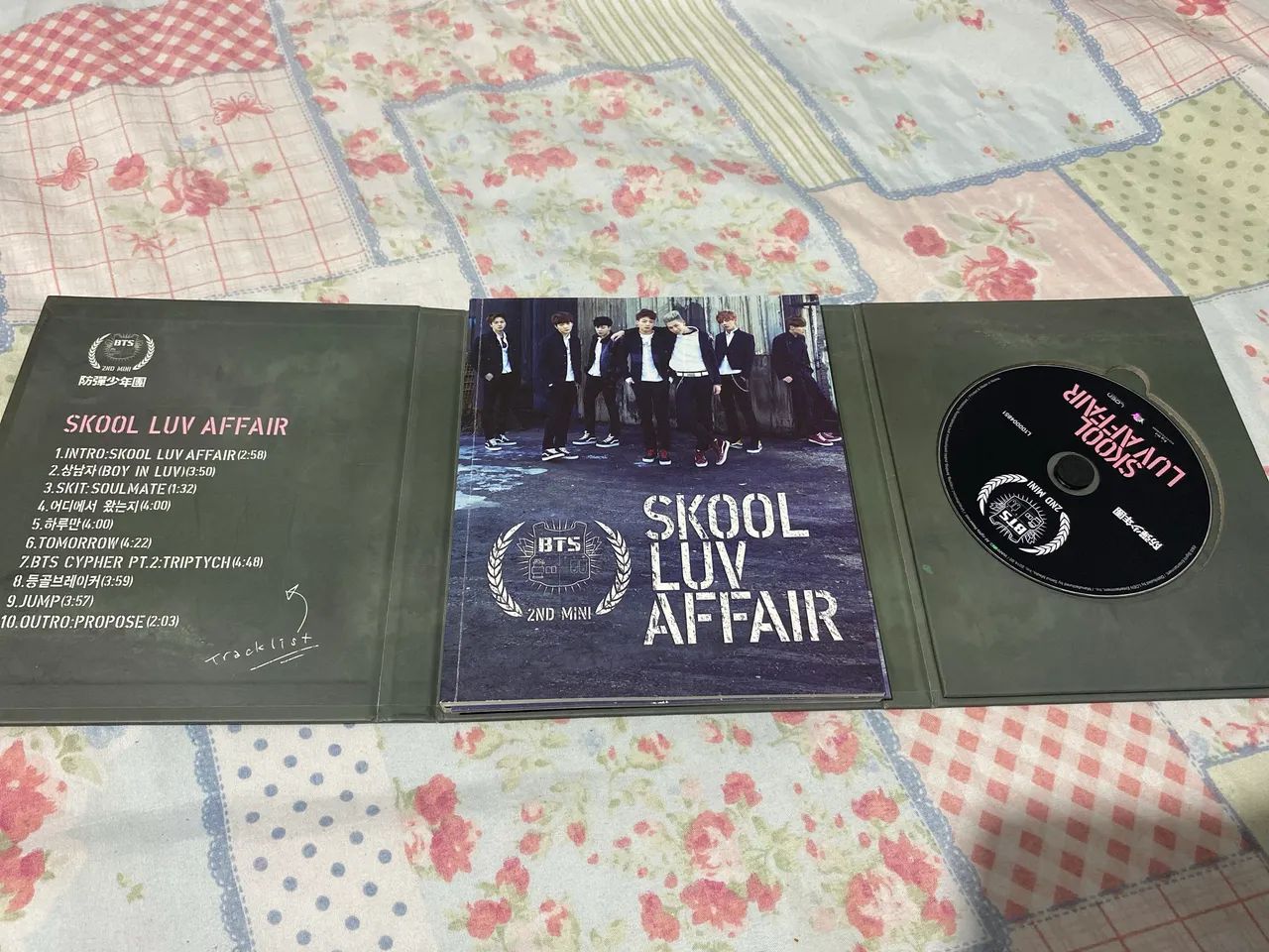 Álbum BTS skool luv affair - Foto 4