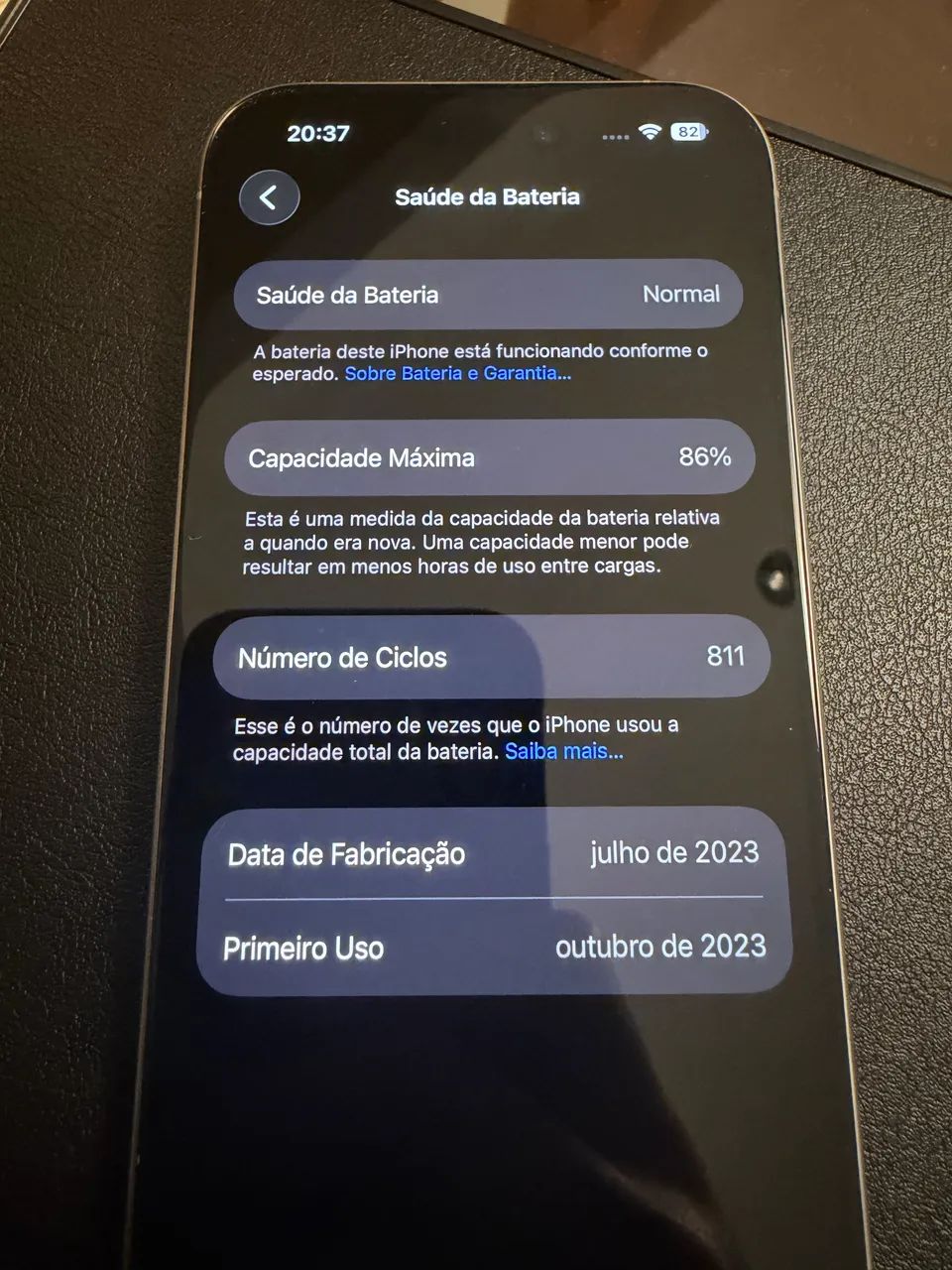 iPhone 15 Pro 256gb - Foto 4