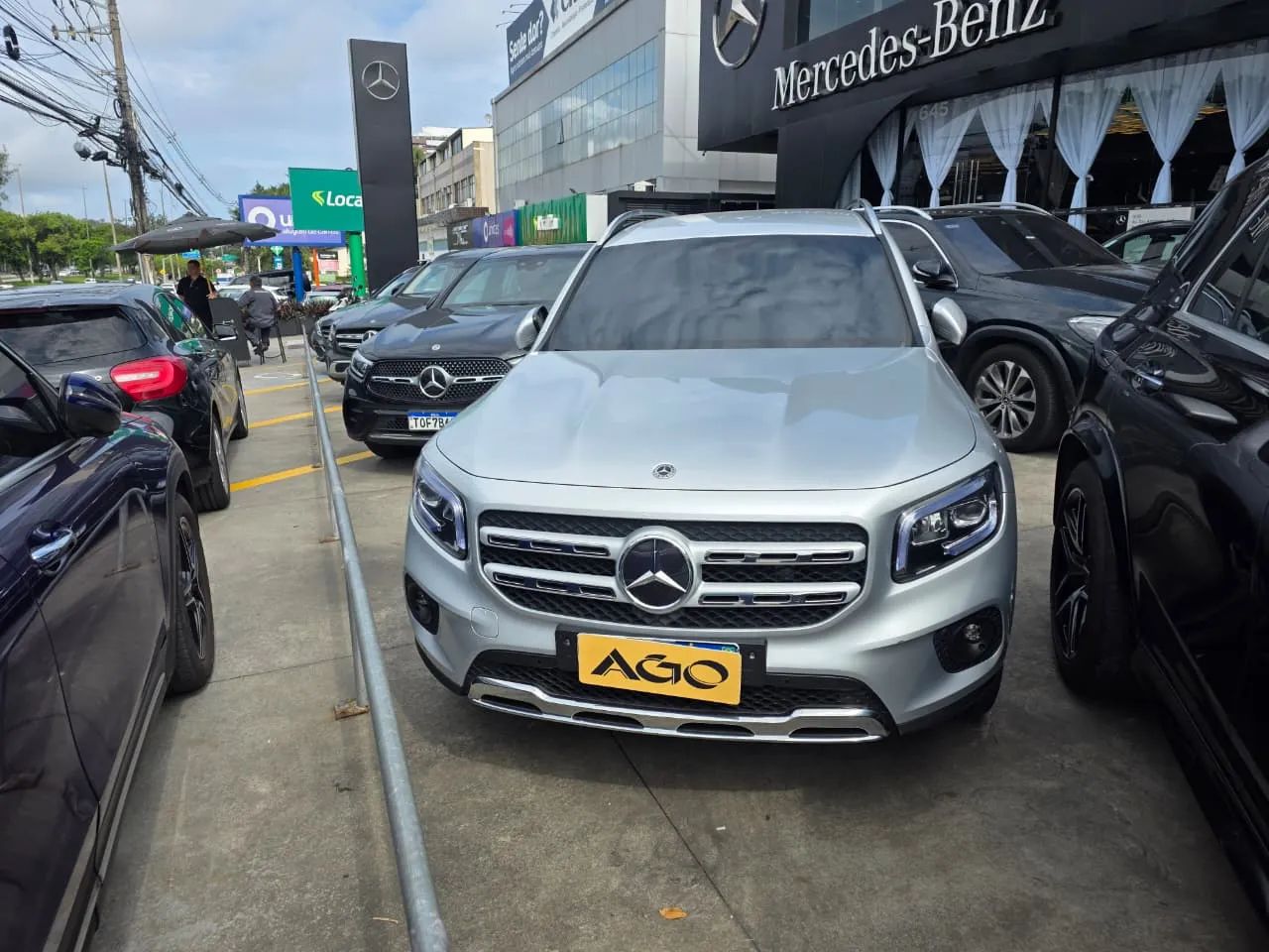 Mercedes-Benz GLB 200 Advance 1.3 TB 16V AUT 2021