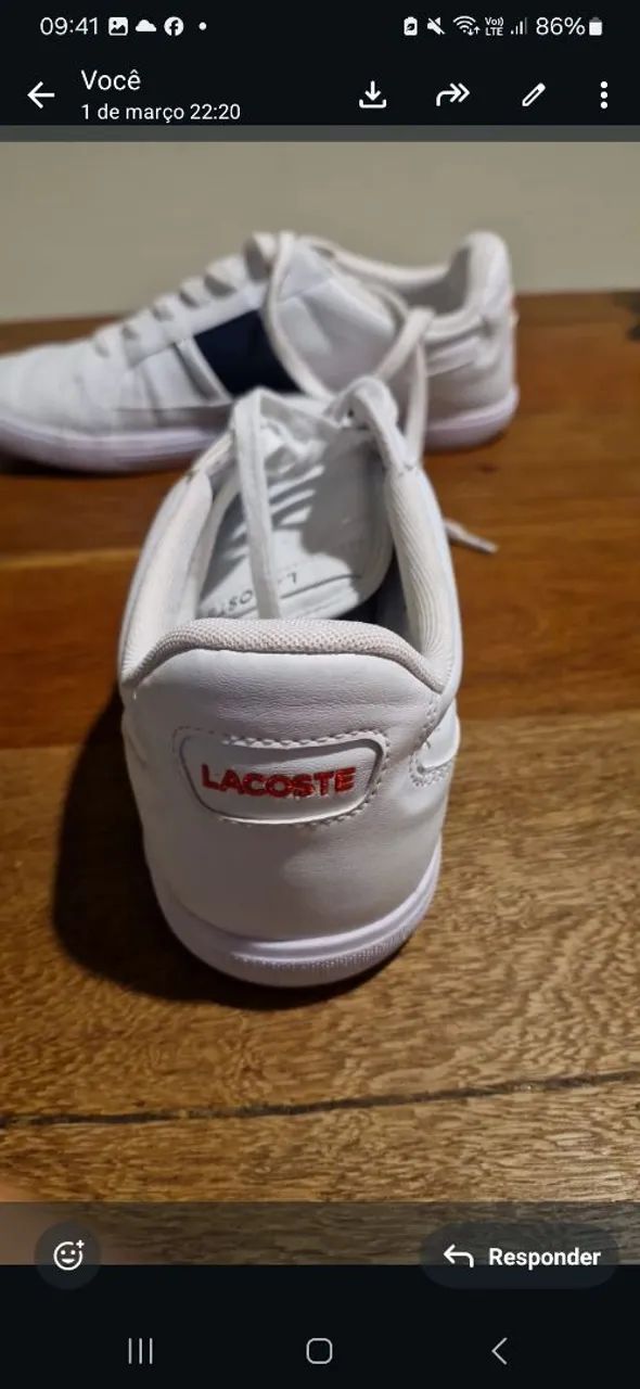 Tênis  Lacoste  - Foto 2