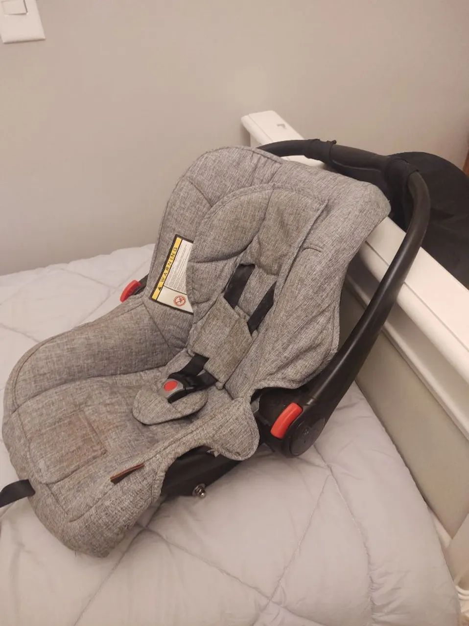Carrinho de bebê 4 em 1