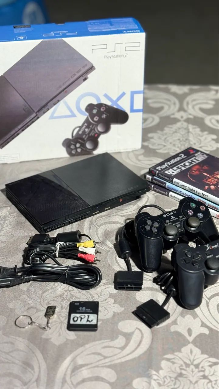 PlayStation 2 Slim  - Foto 2