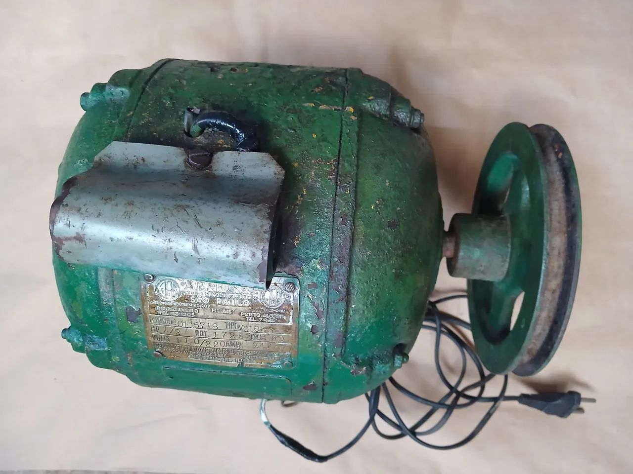 Motor elétrico 127 / 220 - Foto 5