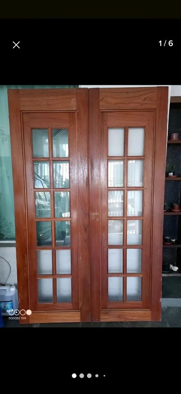 Porta balcão ipê 4 folhas - Foto 4
