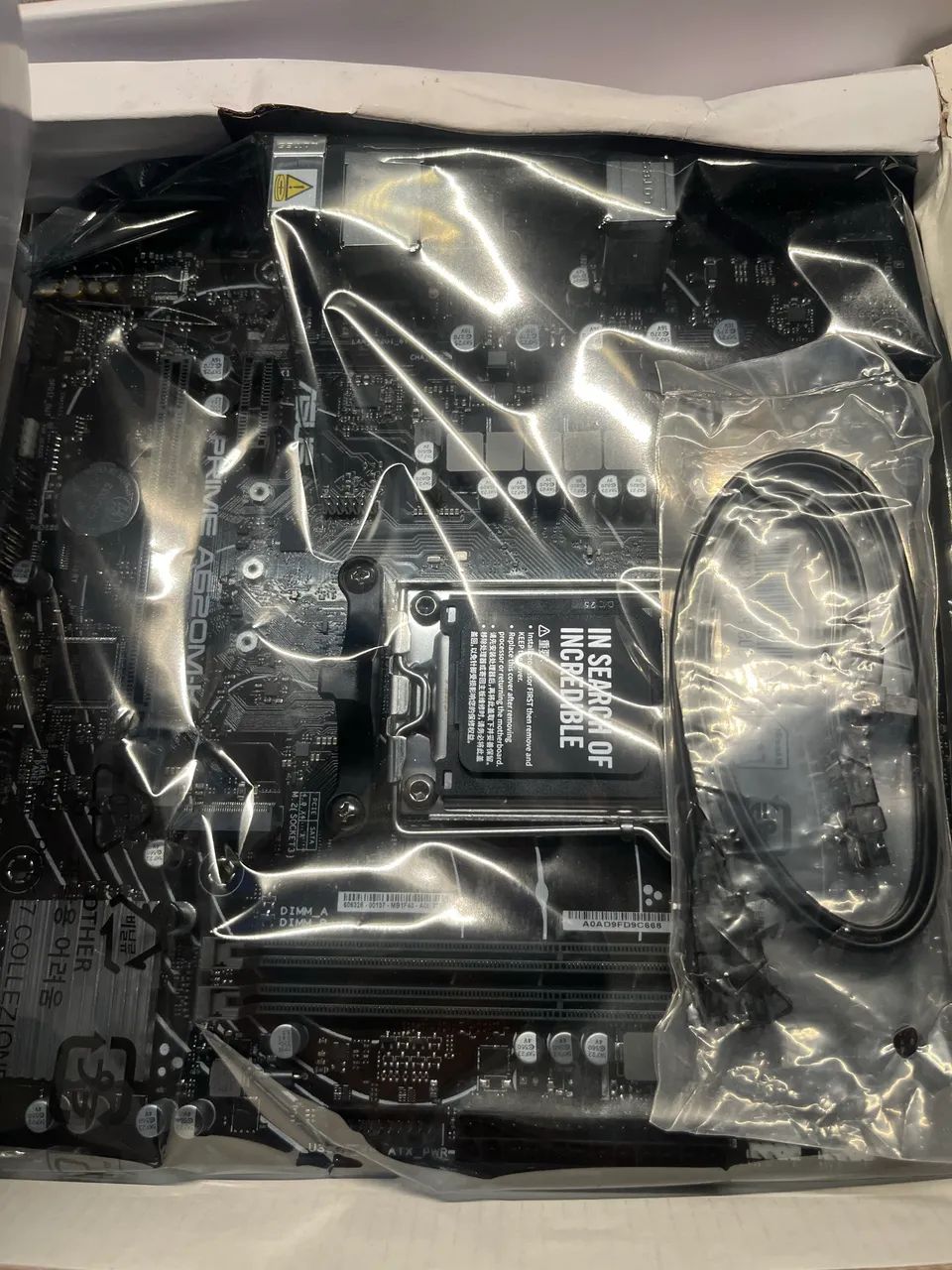 PLACA MAE ASUS PRIME A620-K DDR5 AM5 M-ATX CHIPSET - Foto 4