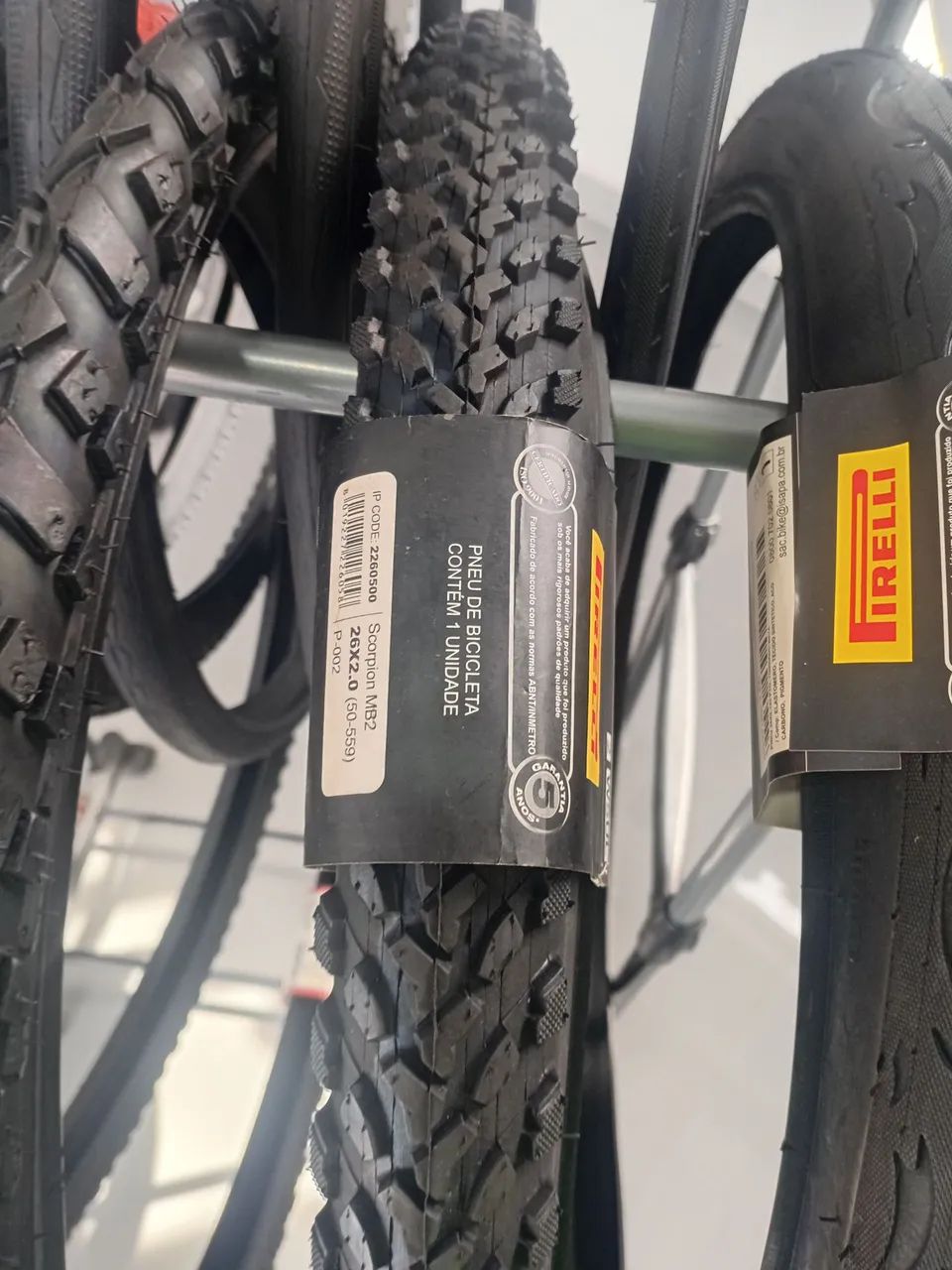 Pneu Pirelli Scorpion mb2 26x2.0
