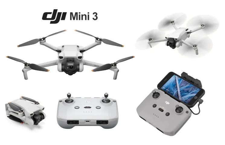 Drone Dji Mini 3 (O mais vendido) - Foto 3