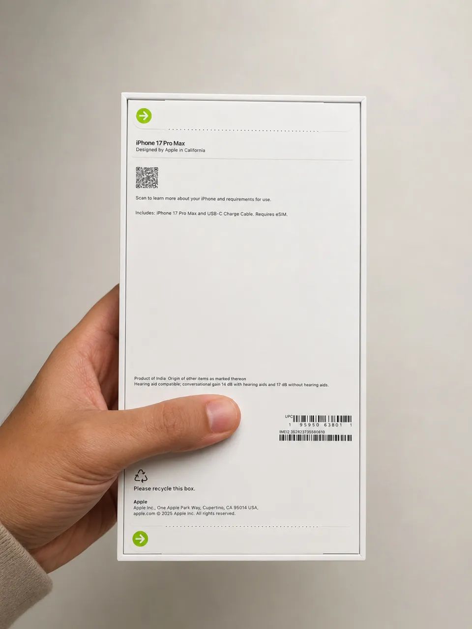iPhone 17pro max -LACRADO !!!!!  Somos loja!!! - Foto 2