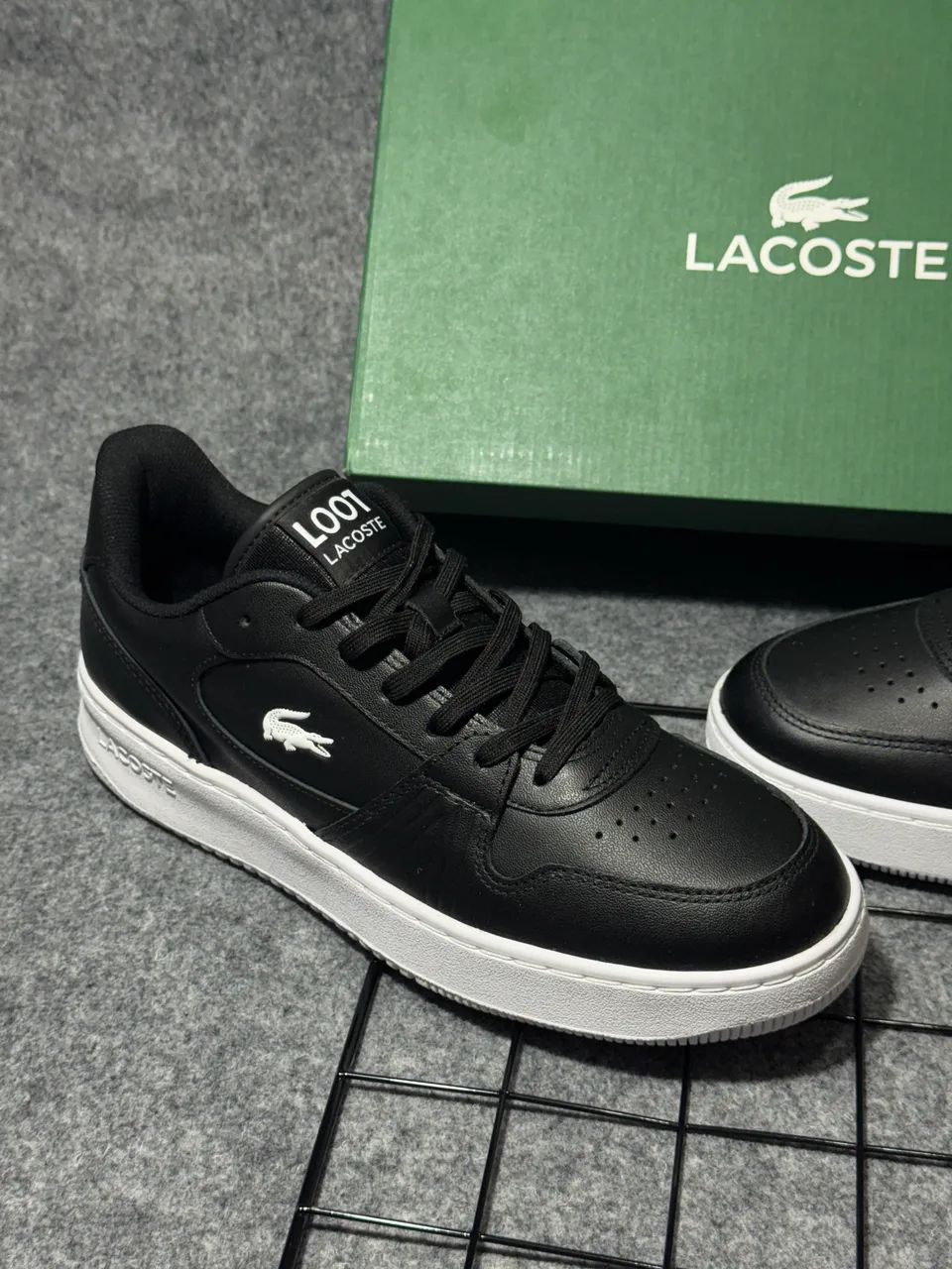 Tenis Lacoste L001 SET - NOVO - Foto 2