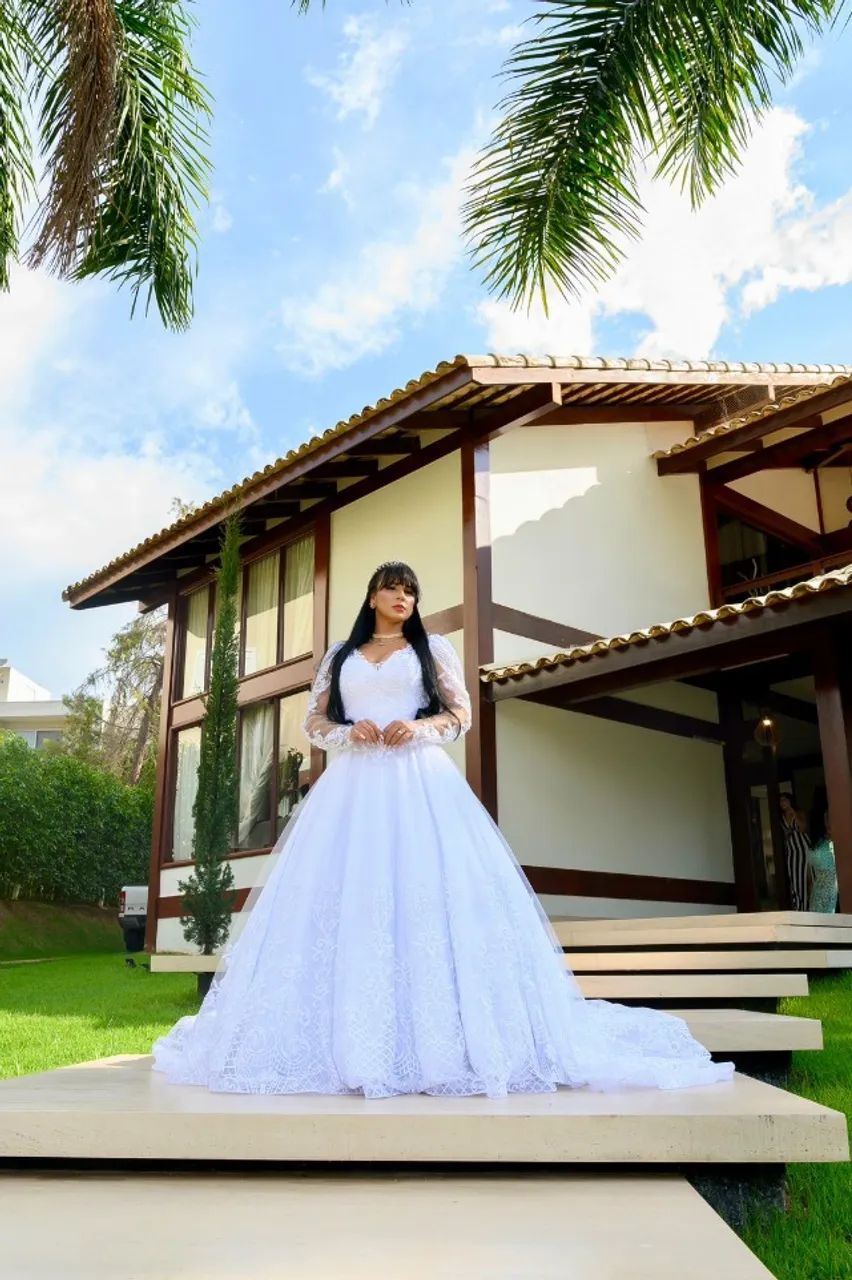 Vestido de noiva Andreanne - Foto 2