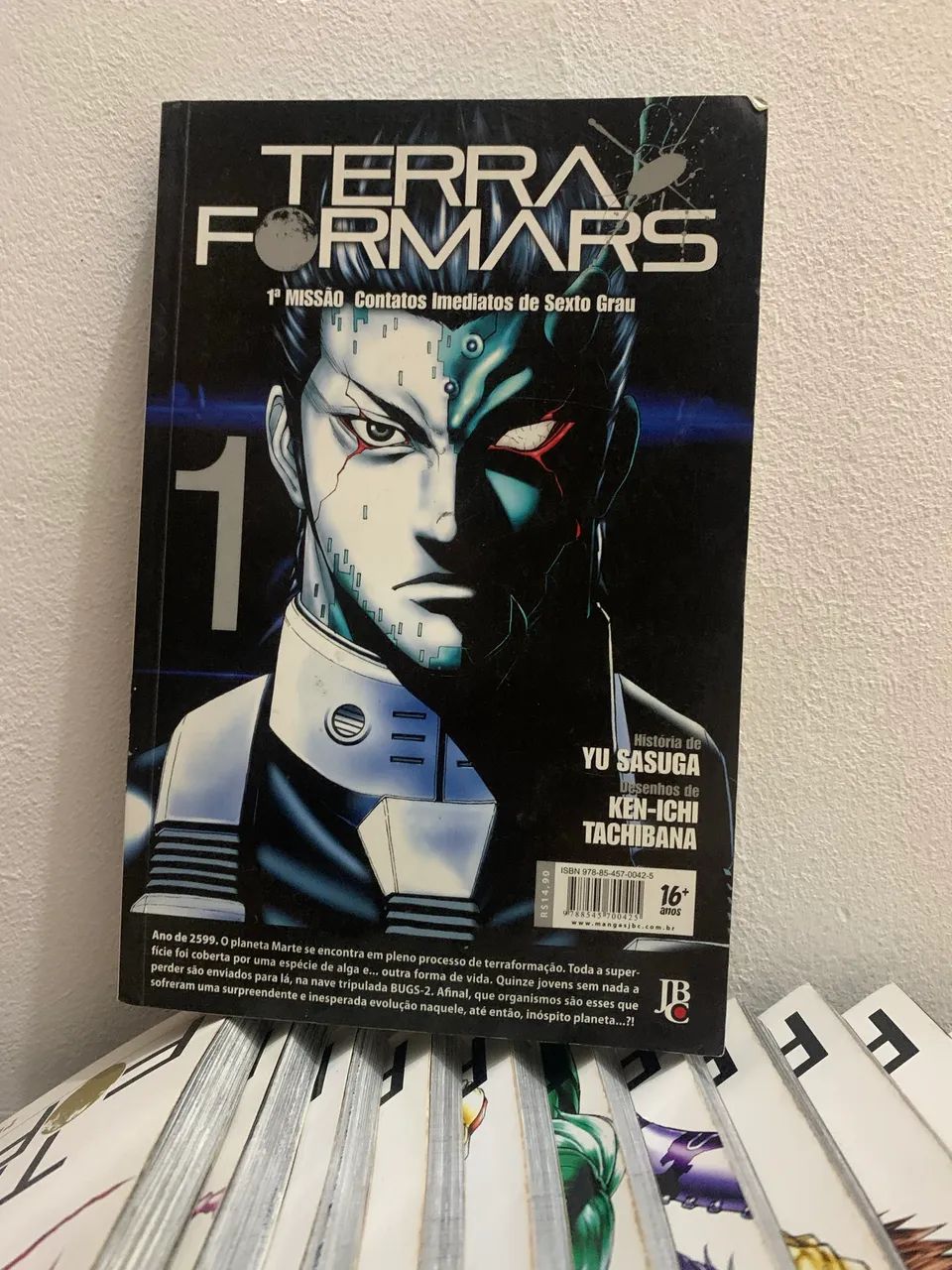 Manga TERRA FORMRS - Foto 2