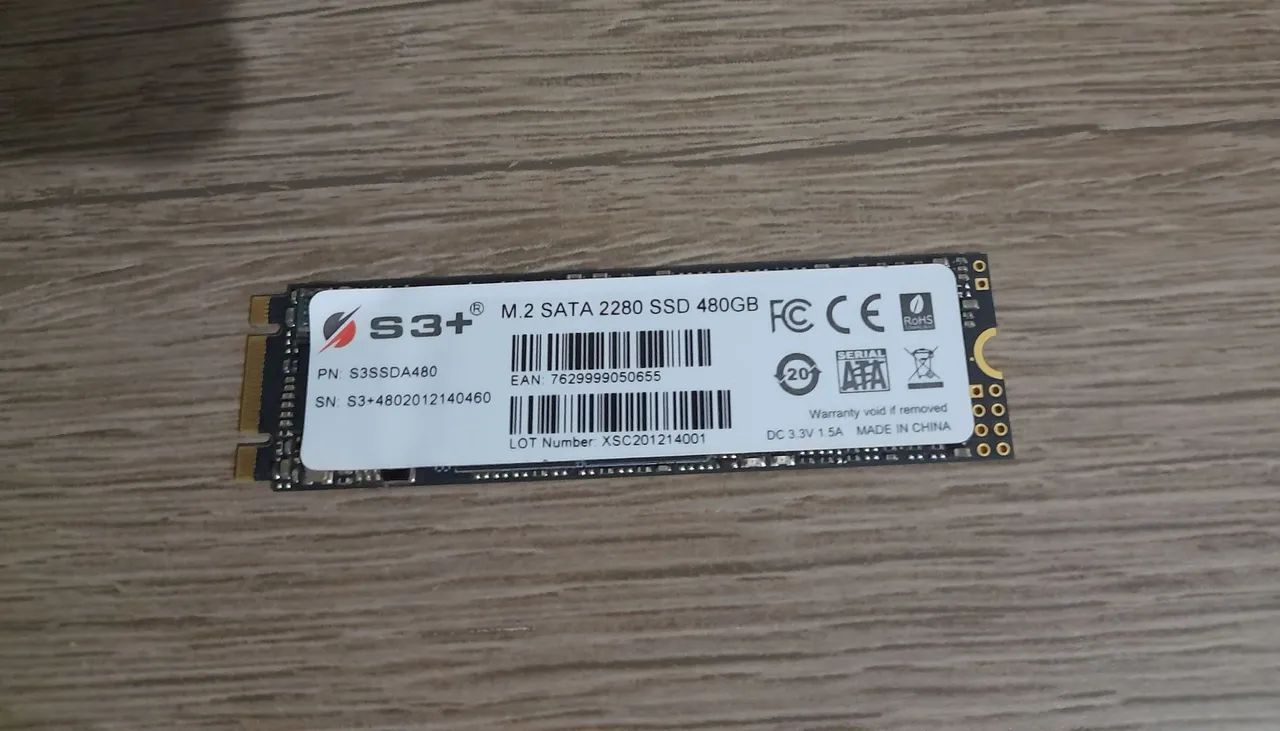 SSD M2 480GB