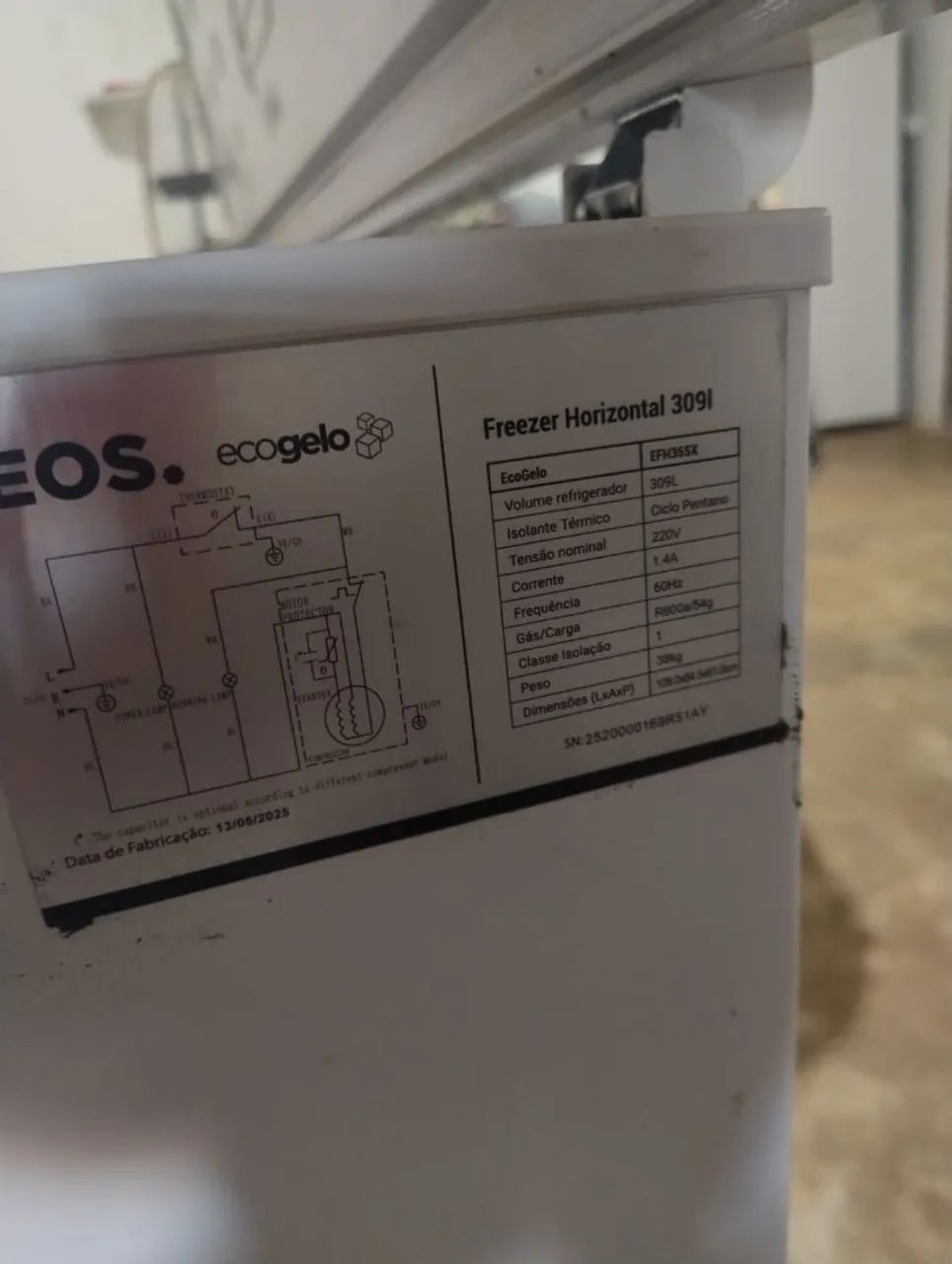 Freezer EOS 319L - Foto 2