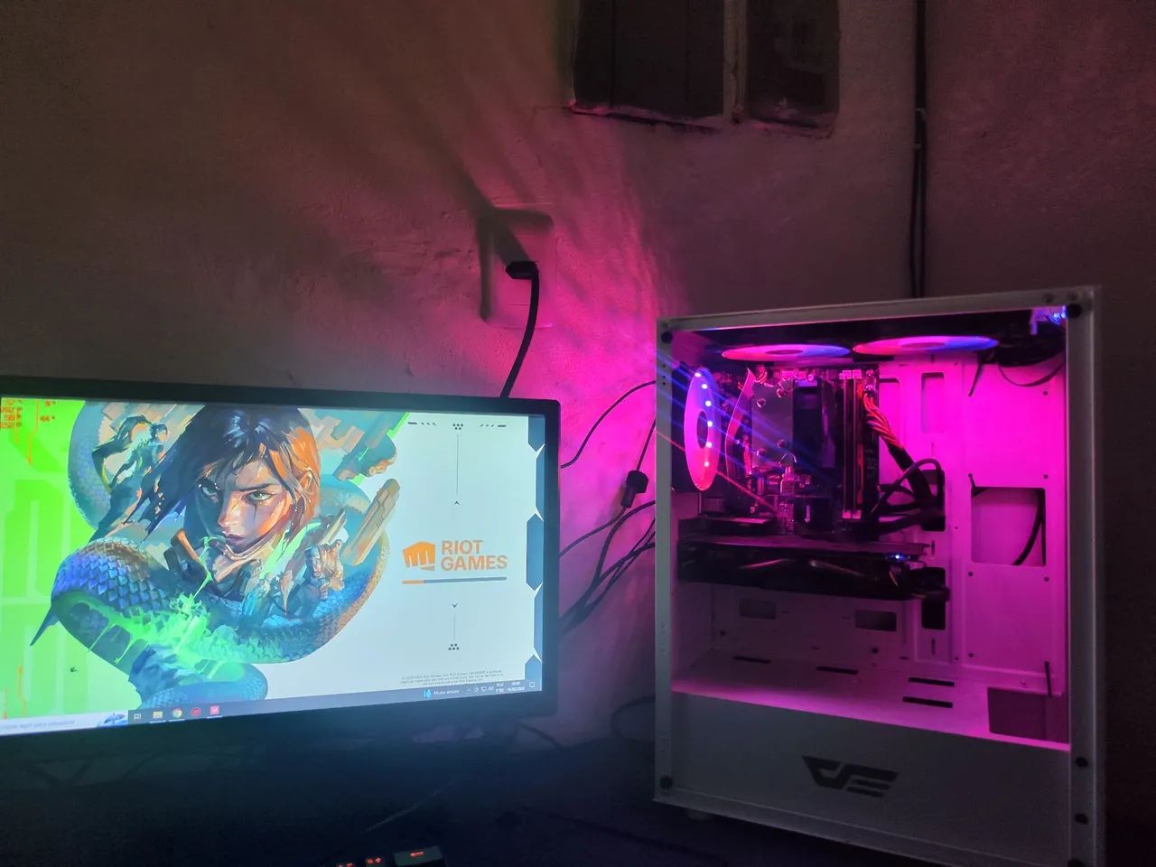 Pc gamer com RX 470 de 4g