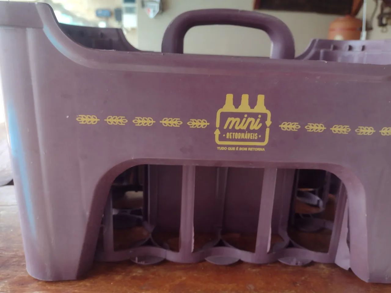 Engradado mini retornáveis 